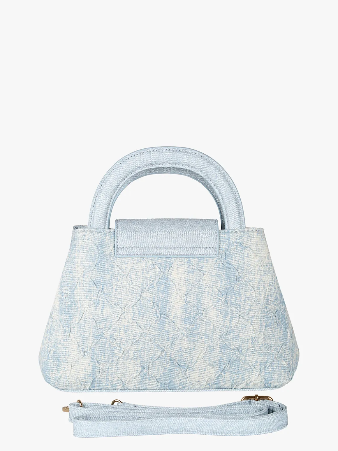 Solada Borsa donna a mano in jeans - azzurro