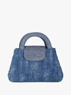 Solada Borsa donna a mano in jeans - blu