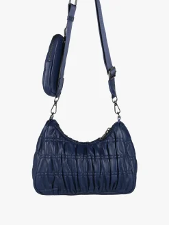 Solada Borsa donna a tracolla con portamonete - blu