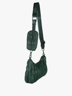 Solada Borsa donna a tracolla con portamonete - verde