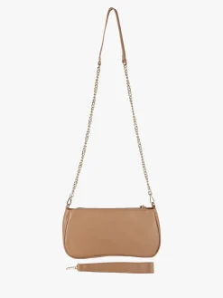 Solada Borsa donna con intrecci - cammello