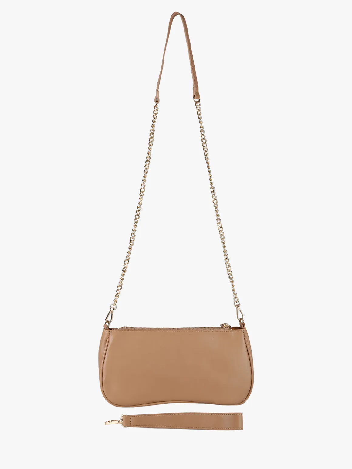 Solada Borsa donna con intrecci - cammello