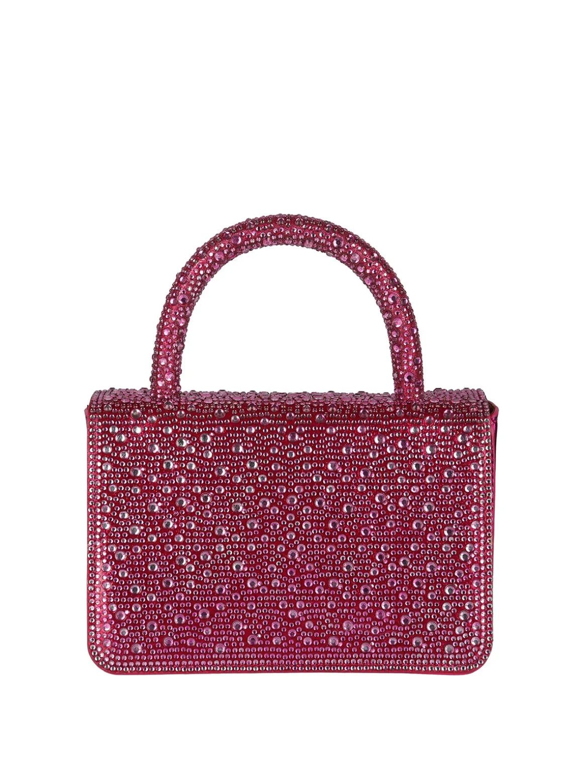 Solada Borsa donna gioiello con strass - fucsia