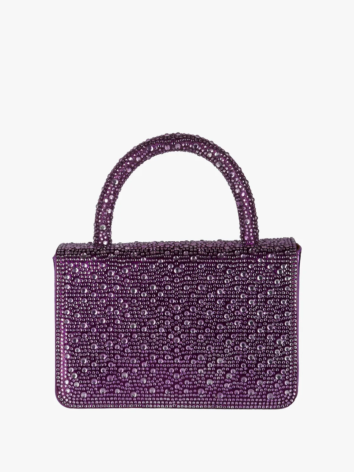 Solada Borsa donna gioiello con strass - lilla