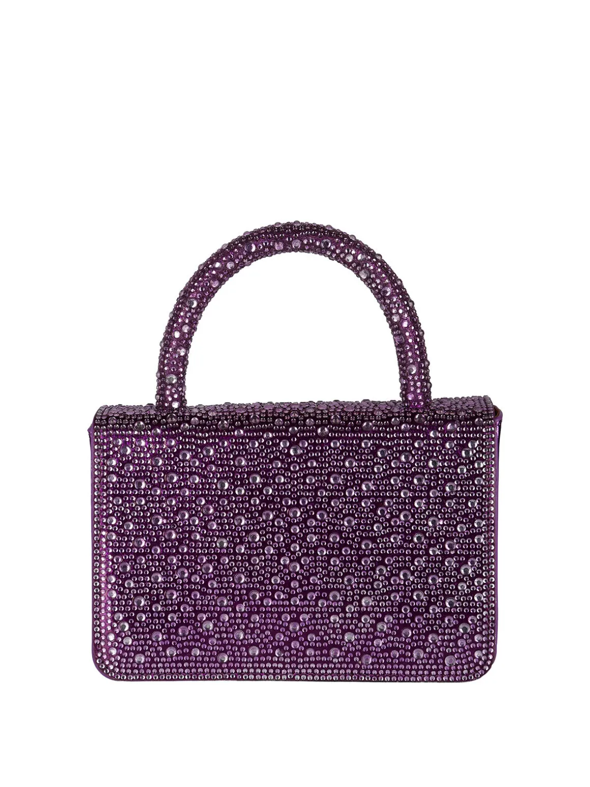 Solada Borsa donna gioiello con strass - lilla