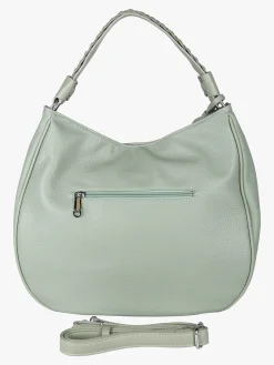 Solada Borsa donna hobo colorata - verde chiaro