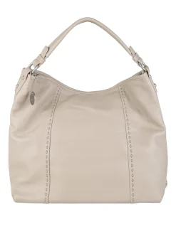 Solada Borsa donna hobo in ecopelle - apricot
