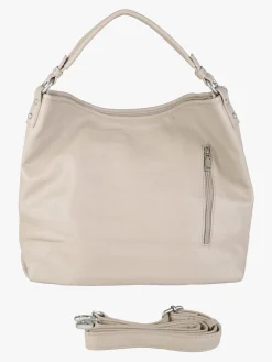 Solada Borsa donna hobo in ecopelle - apricot