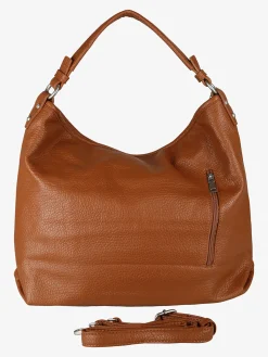 Solada Borsa donna hobo in ecopelle - cammello