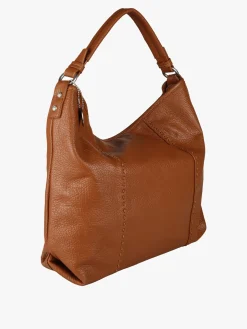 Solada Borsa donna hobo in ecopelle - cammello