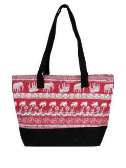 Solada Borsa donna in tessuto con stampe