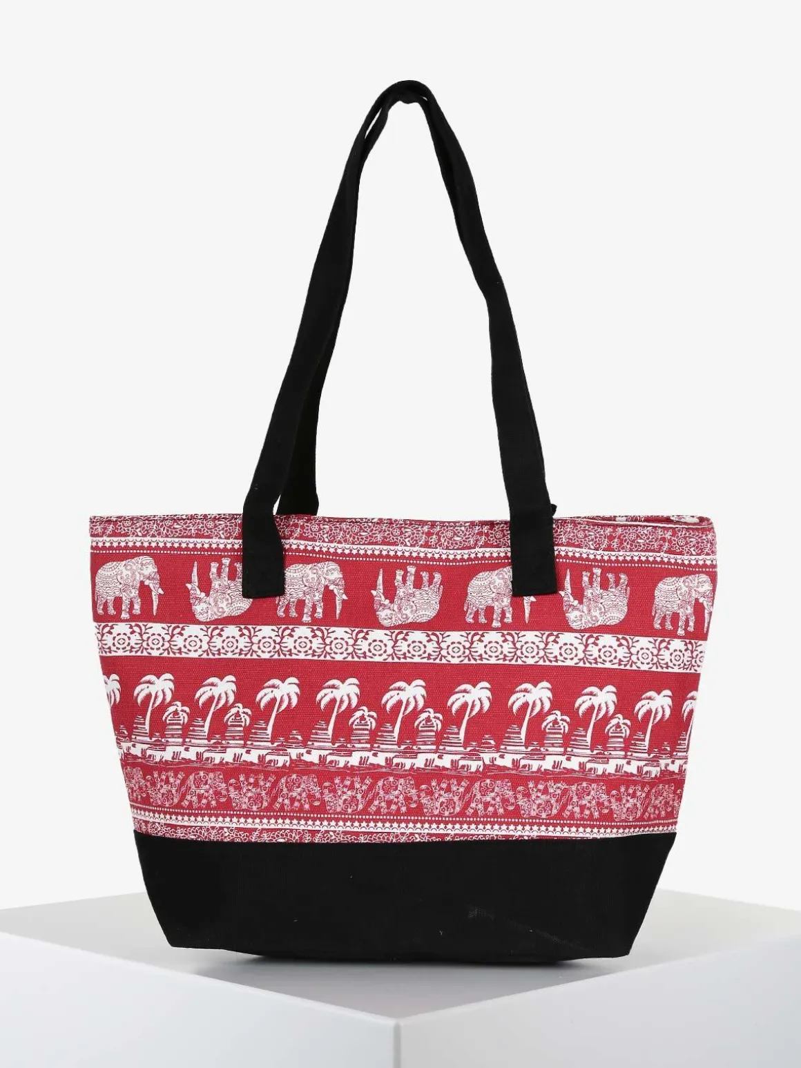 Solada Borsa donna in tessuto con stampe