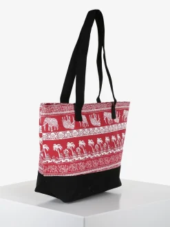 Solada Borsa donna in tessuto con stampe
