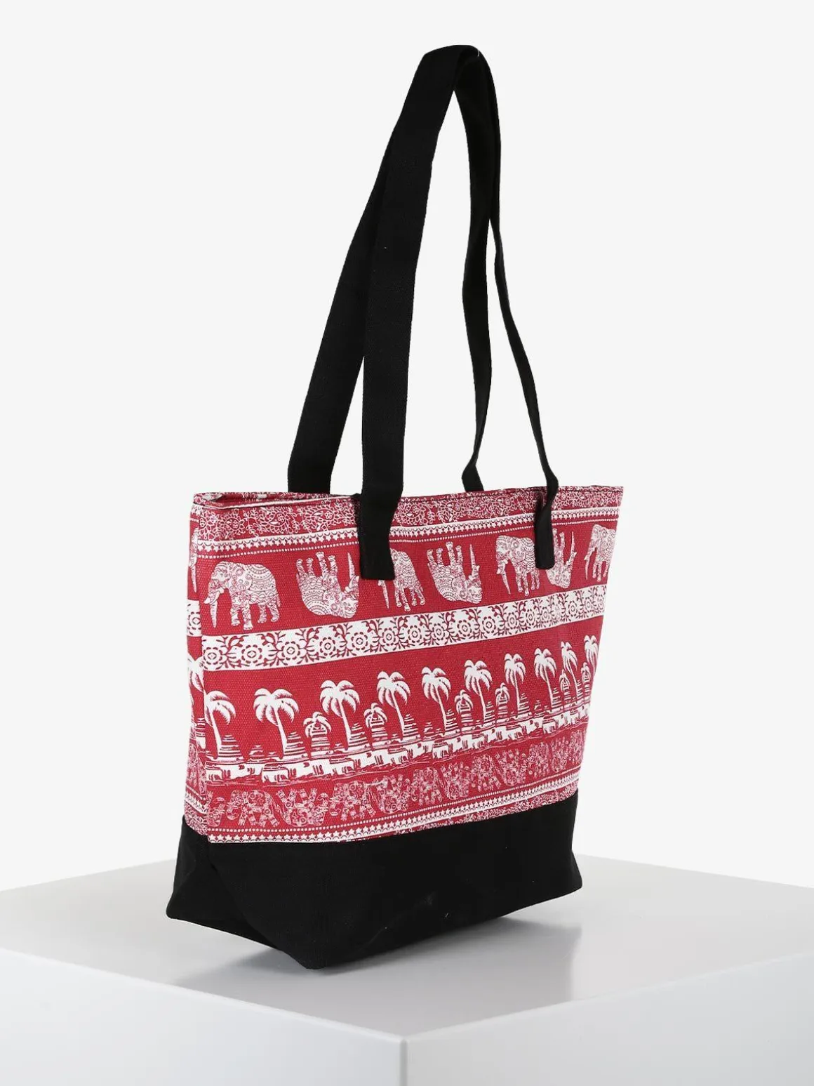 Solada Borsa donna in tessuto con stampe