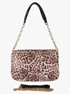 Solada Borsa donna puffer trapuntata con manico a catena - multicolore
