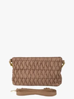 Solada Borsa donna trapuntata con tracolla - khaki