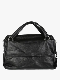 Solada Borsa hobo da donna con doppi manici - nero