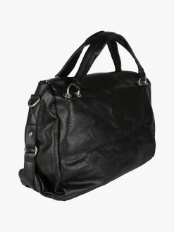 Solada Borsa hobo da donna con doppi manici - nero