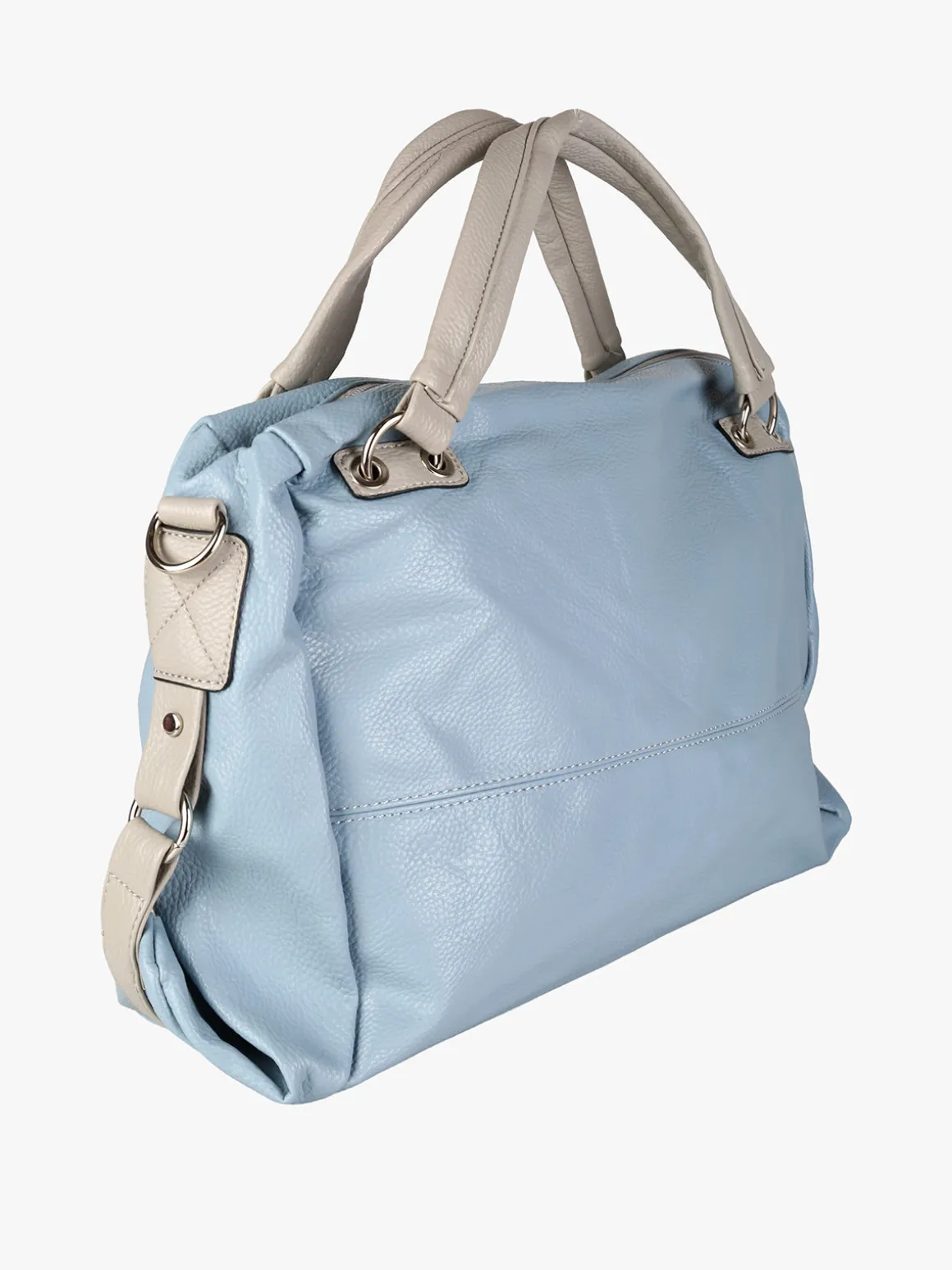 Solada Borsa hobo da donna con doppi manici - acqua marina