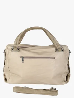 Solada Borsa hobo da donna con doppi manici - taupe