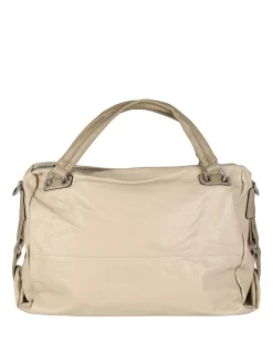 Solada Borsa hobo da donna con doppi manici - taupe