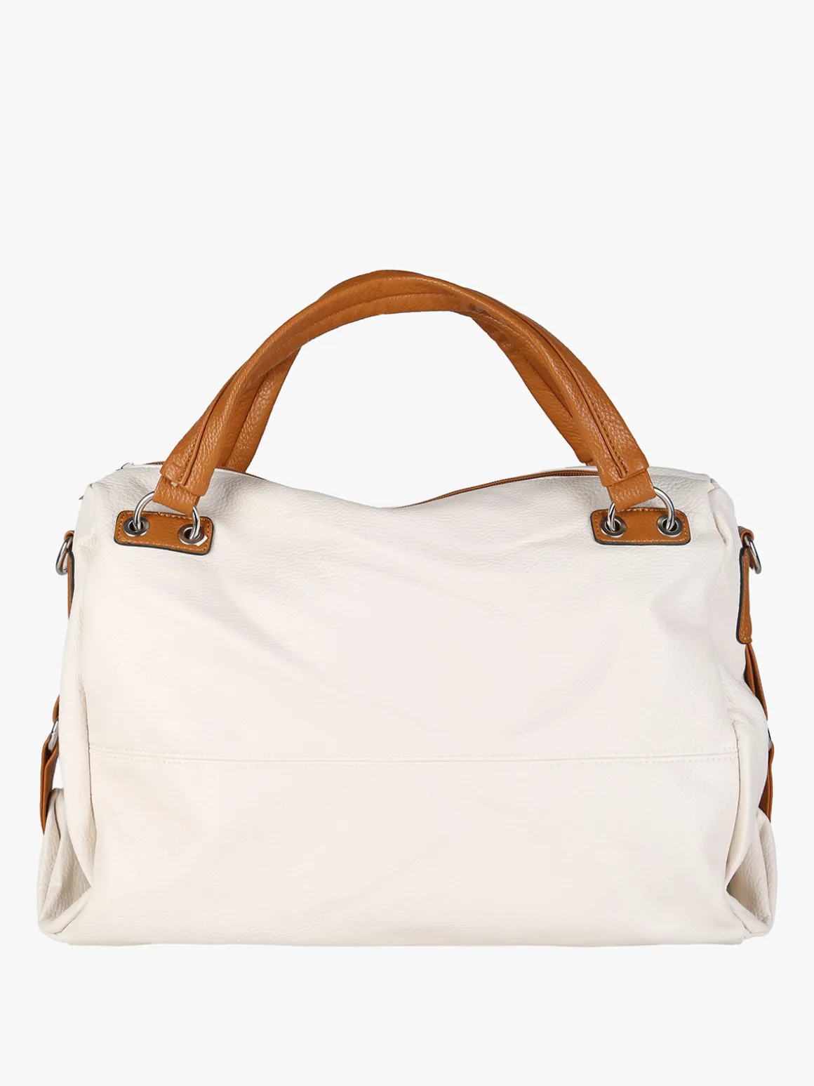 Solada Borsa hobo da donna con doppi manici - panna