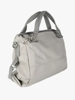 Solada Borsa hobo da donna con doppi manici - grigio chiaro