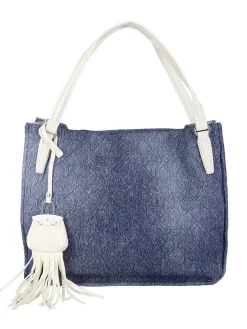 Solada Borsa hobo da donna con doppi manici - grigio chiaro