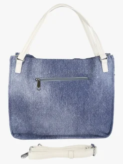 Solada Borsa hobo da donna con doppi manici - grigio chiaro