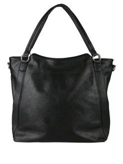 Solada Borsa hobo da donna con doppi manici - nero