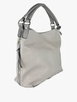 Solada Borsa hobo da donna - grigio chiaro