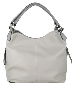 Solada Borsa hobo da donna - grigio chiaro