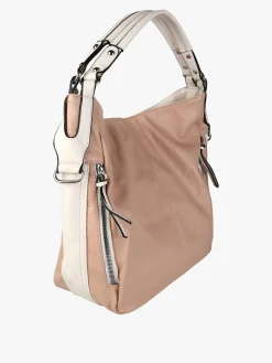 Solada Borsa hobo da donna in ecopelle - blu scuro