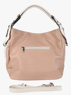 Solada Borsa hobo da donna in ecopelle - blu scuro