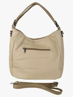 Solada Borsa hobo da donna in ecopelle - taupe