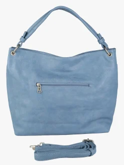 Solada Borsa hobo da donna in ecopelle - grigio