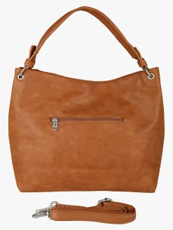 Solada Borsa hobo da donna in ecopelle - cammello