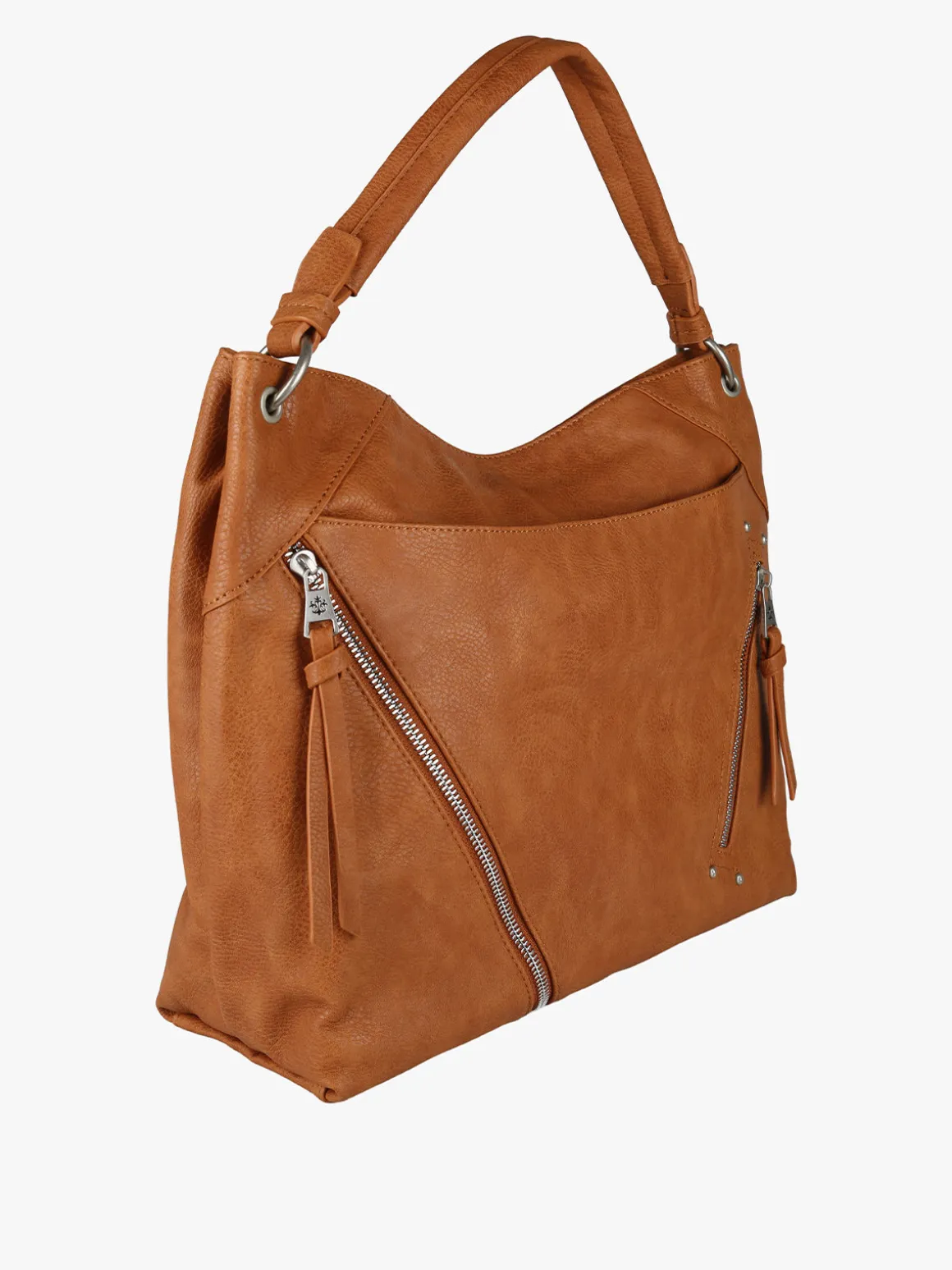 Solada Borsa hobo da donna in ecopelle - cammello