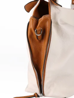 Solada Borsa hobo da donna - panna