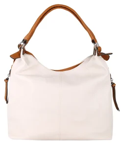 Solada Borsa hobo da donna - panna
