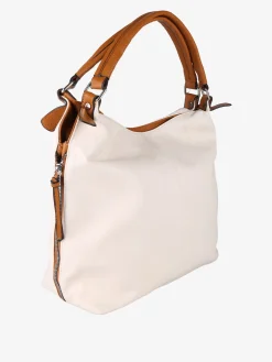 Solada Borsa hobo da donna - panna