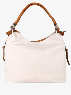 Solada Borsa hobo da donna - panna