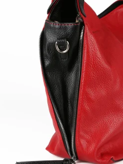 Solada Borsa hobo da donna - rosso