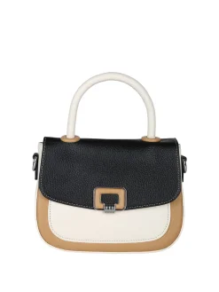 Solada Borsa mini da donna colorata - nero