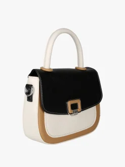 Solada Borsa mini da donna colorata - nero