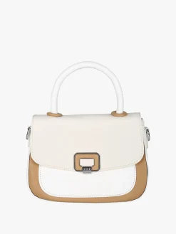 Solada Borsa mini da donna colorata - panna