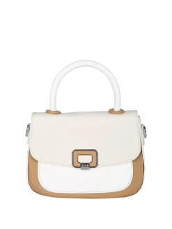 Solada Borsa mini da donna colorata - panna