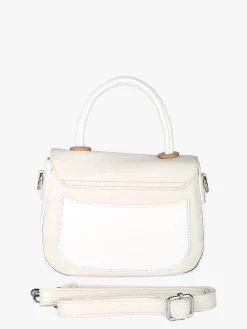 Solada Borsa mini da donna colorata - panna