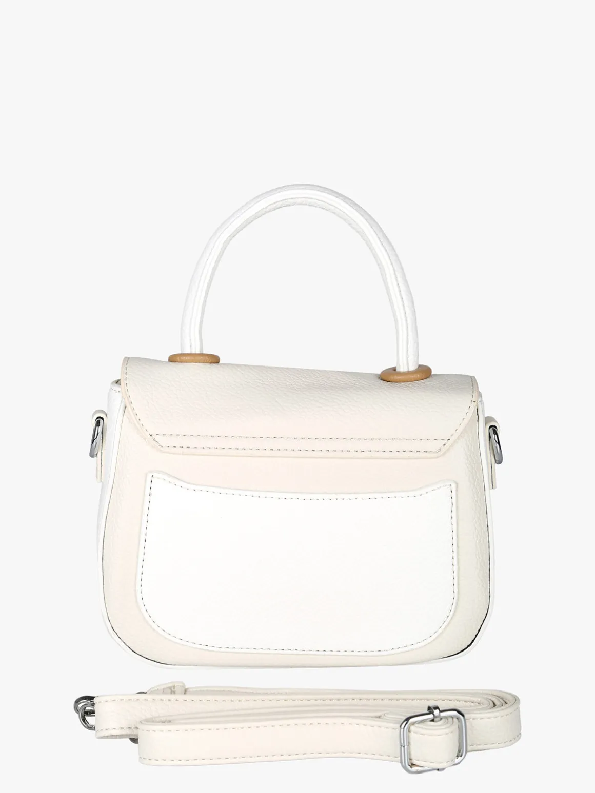 Solada Borsa mini da donna colorata - panna