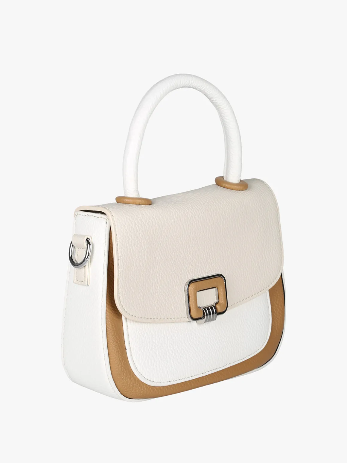 Solada Borsa mini da donna colorata - panna